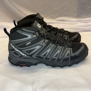 Salomon X Ultra Pioneer Mid Waterproof Hiking Boots Size Mens Size 8